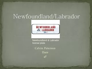 Newfoundland/Labrador