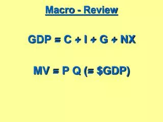 macro review