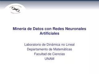 miner a de datos con redes neuronales artificiales