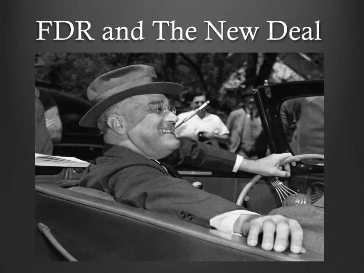 fdr and the new deal