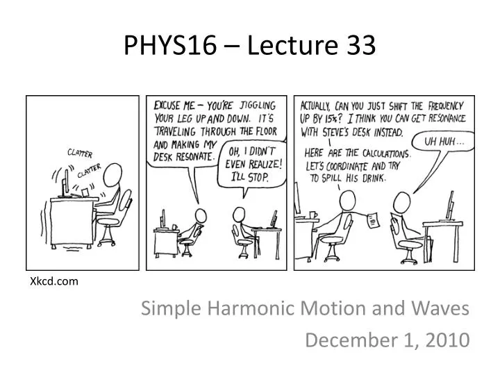 phys16 lecture 33