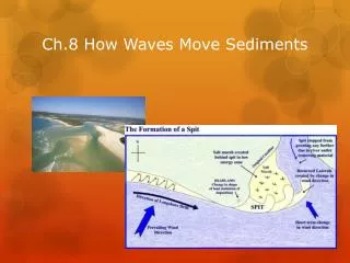 Ch.8 How Waves Move Sediments