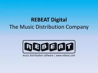 REBEAT Digital The Music Distribution Company