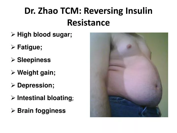 dr zhao tcm reversing insulin resistance