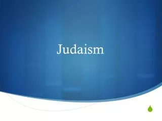 Judaism