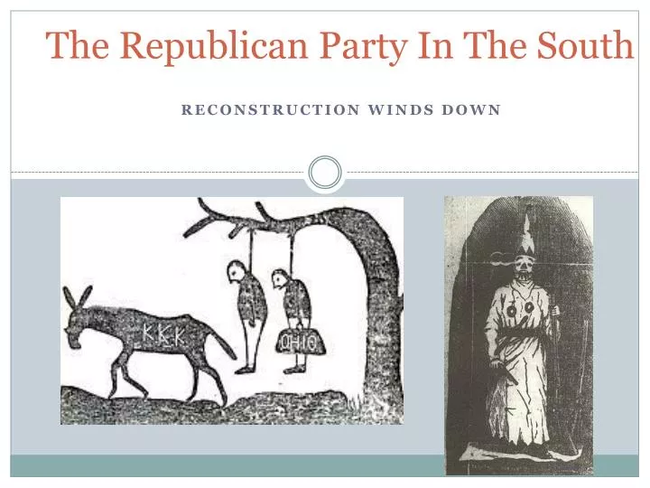 the republican party in the south