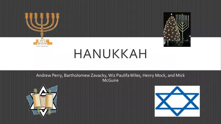 h anukkah