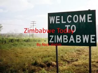 Zimbabwe Today