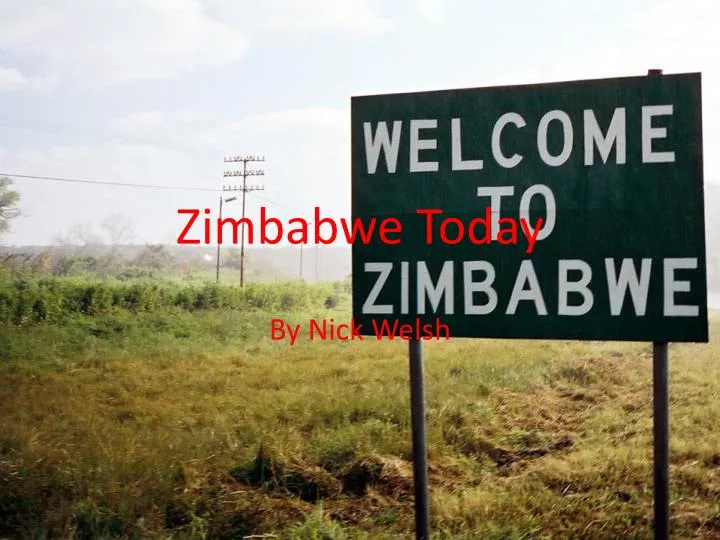 zimbabwe today