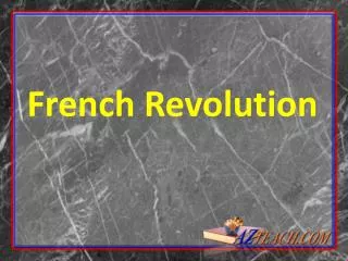 French Revolution