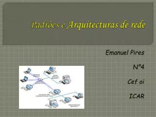 padr es e arquitecturas de rede