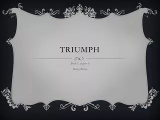 triumph