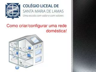 como criar configurar uma rede dom stica