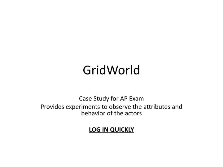 gridworld