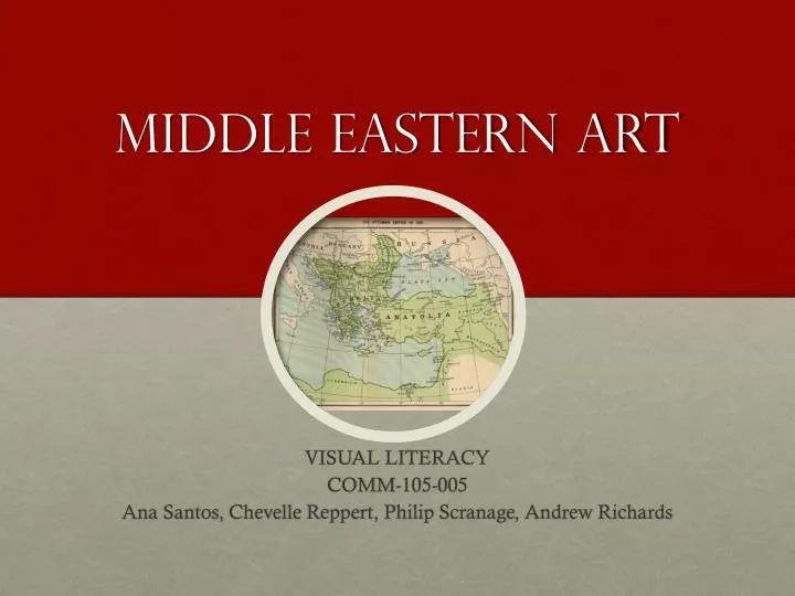 middle eastern art