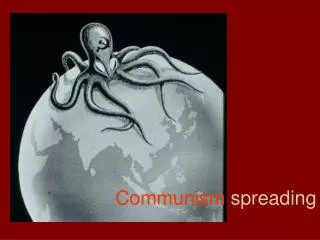 Communism spreading
