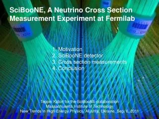 SciBooNE, A Neutrino Cross Section Measurement Experiment at Fermilab