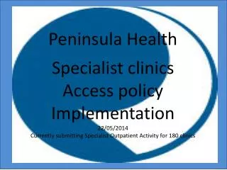Peninsula Health: