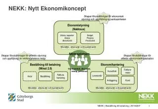 nekk nytt ekonomikoncept