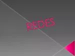 REDES - slide 1