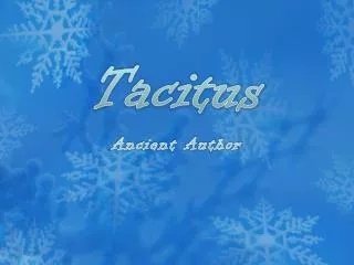 Tacitus