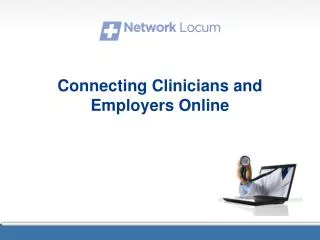 Connecting Clinicians and Employers Online