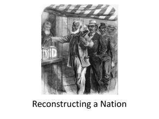 Reconstructing a Nation