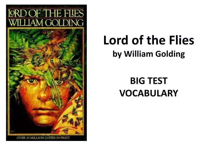 lord of the flies by william golding big test vocabulary