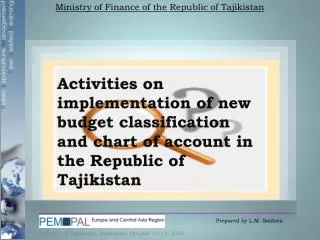 Ministry of Finance of the Republic of Tajikistan