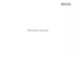 remote access