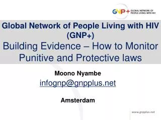 Moono Nyambe infognp@gnpplus.net Amsterdam