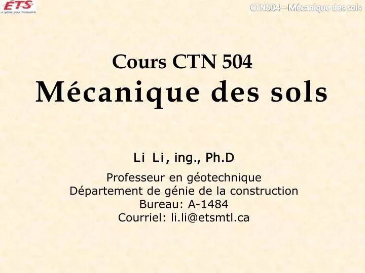 cours ctn 504 m canique des sols