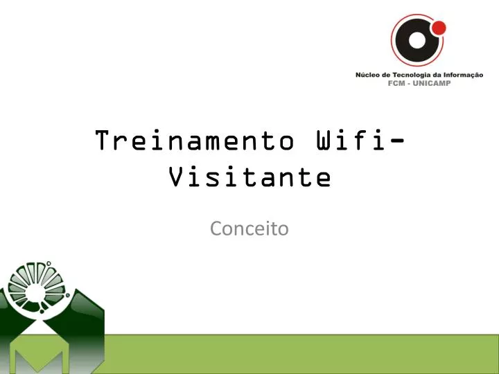 treinamento wifi visitante