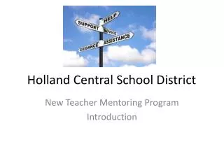 Holland Central School District
