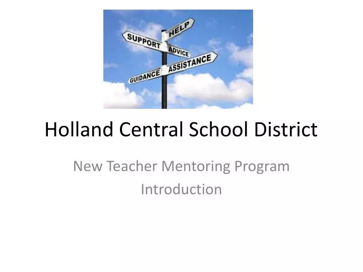 holland central school district