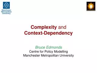 Complexity and Context-Dependency