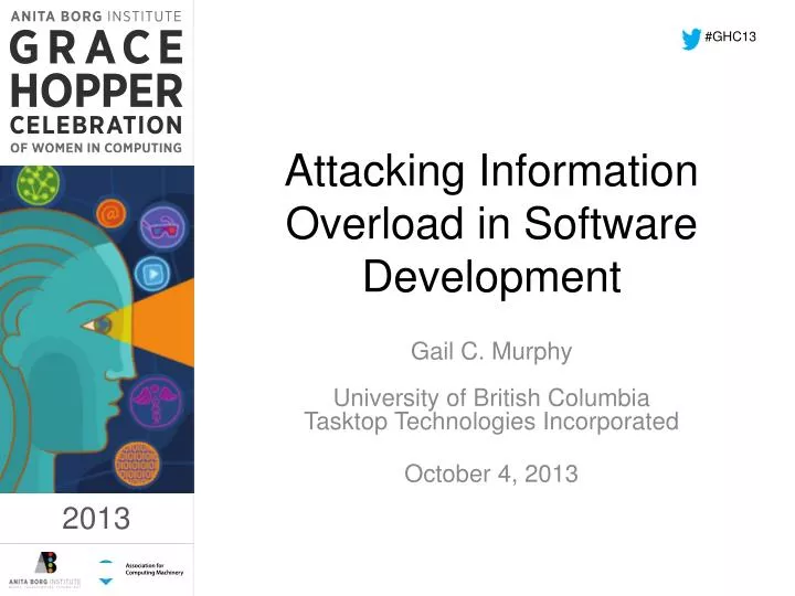 attacking information overload in software development