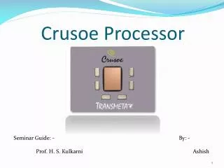 Crusoe Processor