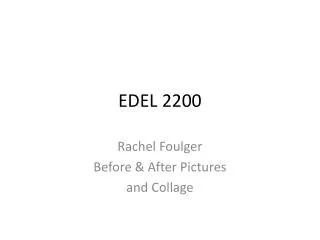 EDEL 2200