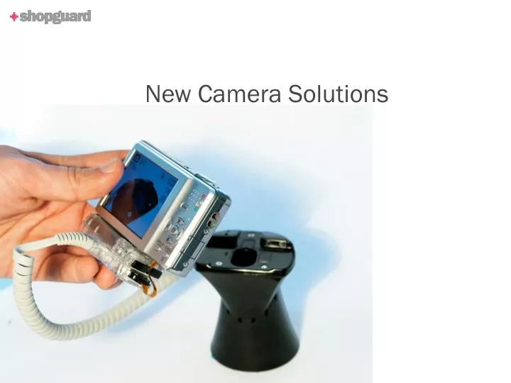 new camera solutions