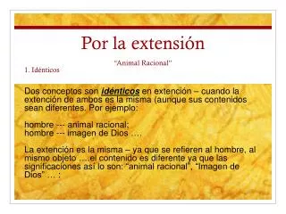 por la extensi n