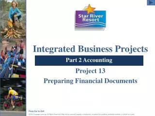 Integrated Business Projects