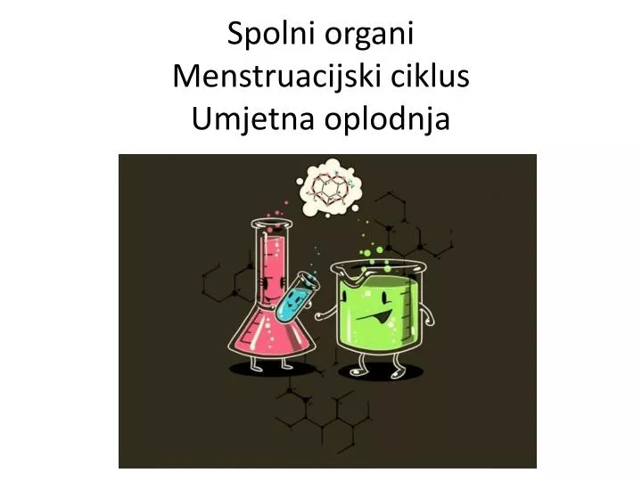 spolni organi menstruacijski ciklus umjetna oplodnja