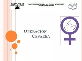 operaci n ces rea