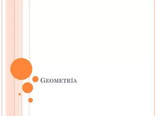 geometr a