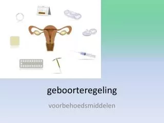 geboorteregeling