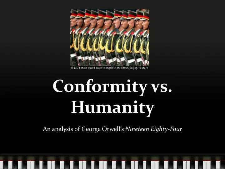 conformity vs humanity