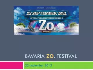 bavaria zo festival