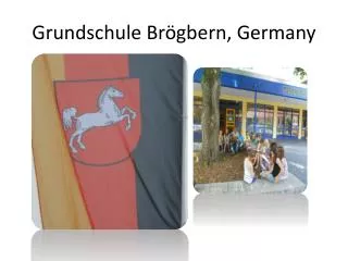 Grundschule Brögbern , Germany
