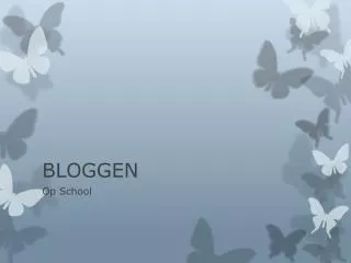 bloggen
